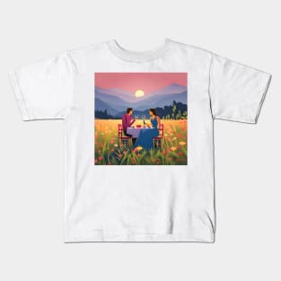 Summer Dine Kids T-Shirt